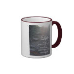 Life is a Journey quote inspirational coffee cup Mug