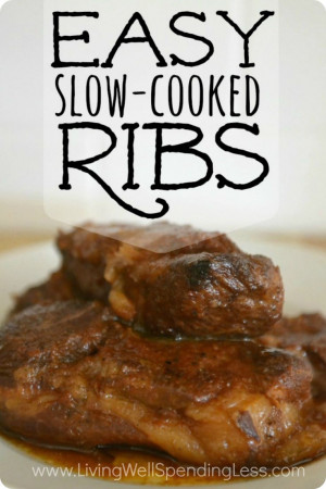 Love barbecue? These super easy, fall-off-the-bone ribs take just ...