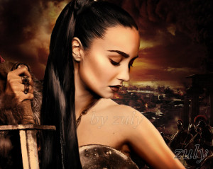 Demi Lovato Warrior Quotes Tumblr Demi - warrior by zuly86