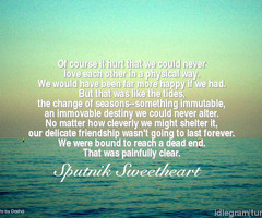 Sweetheart Quotes Sputnik sweetheart images