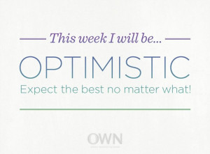 Start the week off right!#optimistic