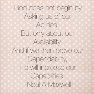 Neal A Maxwell
