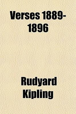 Verses 1889-1896 by Kipling, Rudyard [Paperback]