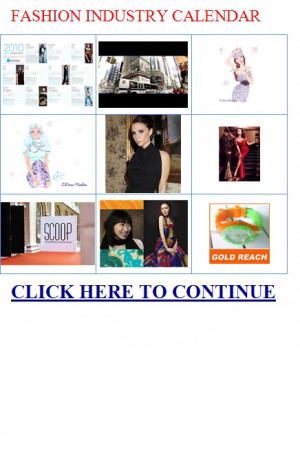 fashion industry fashion industries are businesses that are involved ...