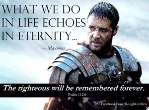 Stanek Sunday quote: “The righteous will be remembered forever”