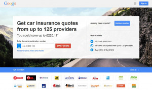 Google Compare in the UK has facilitated car insurance quotes since ...