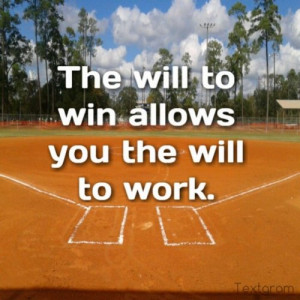win #baseball #softball #hardwork #winning #field