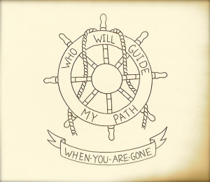 anchor #nautical #sea #ship wheel #ships wheel #tattoo #love #art