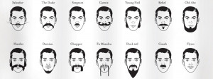 Cool Mustache Designs Mustache Shower Curtain -