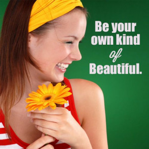 Be your own kind of beautiful #inspirational #quote https://www ...