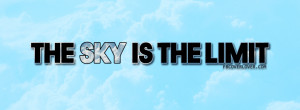Click below to upload this The sky is the limit Cover!