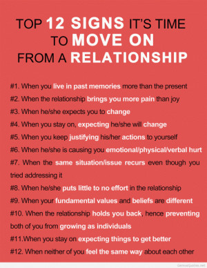 Top 12 Signs Its Time to Move