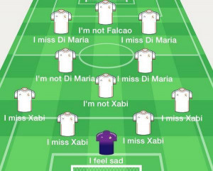 2014 15 Real Madrid Line Up