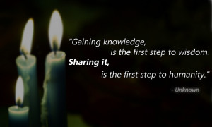 Quotes About Sharing Knowledge