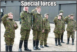 Funny Picture - Special forces