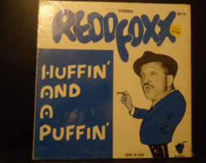 Redd Foxx Comedy Album (Huffin and A Puffin) Stereo RF10 Vintage ...