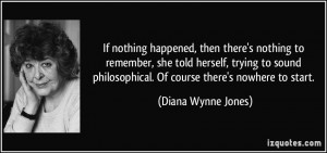 More Diana Wynne Jones Quotes