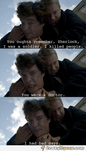 sherlock funny captions