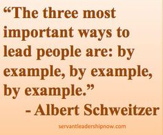 ... more albert schweitzer servant leadership leadership quotes 1
