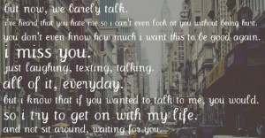 boy, city, girl, hurt, laugh, laughing, life, love, missing you, quote ...