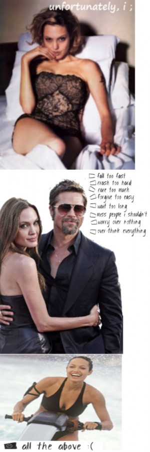 Brad Pitt and Angelina Jolie Celebrity Quotes