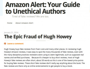 Filed Under: Abuse , Amazon by Johnny Be Good — 7 Comments