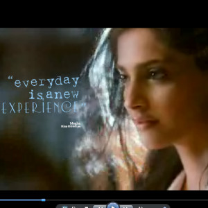 Quotes Picture: everyday is a new experience