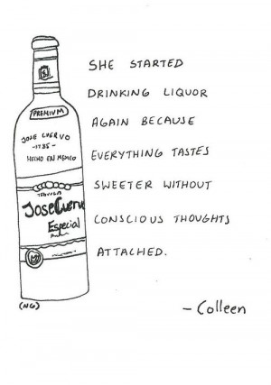 don't want to end up like my father but.....