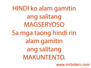 ... wide source of Tagalog love quotes for your love ones