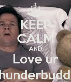 Keep Calm And Love Buddy