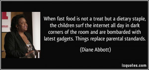 When fast food is not a treat but a dietary staple, the children surf ...