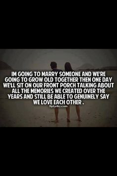 Going to marry someone like This