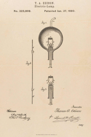 How Did Thomas Edison's Light Bulb Work? | eHow.com