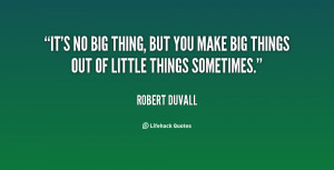 Robert Duvall Movie Quotes