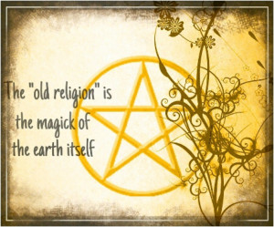 The Old Religion #Magic