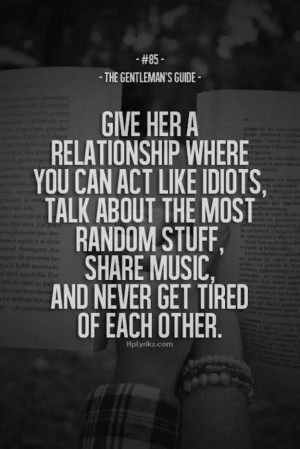 The Gentleman's Guide #85