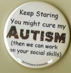 ... You might cure my #autism. (Then we can work on YOUR social skills