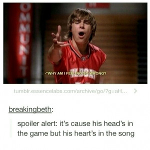 High School Musical humor