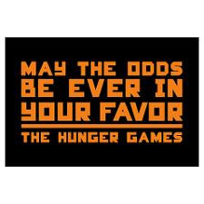Cute Hunger games quotes Wall Art