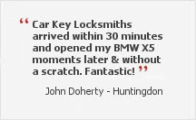 auto locksmith customer quote