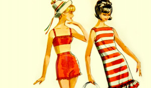 Italian summer holidays in the 60s inpired the Dolce&Gabbana Spring ...