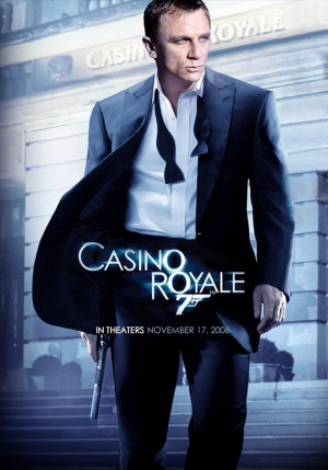 Casino Royale was written by Neal Purvis, Robert Wade and Paul Haggis ...
