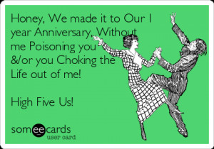 ... ~ Anniversary Quotes Funny 1 Year ~ 15 Funny One Year Anniversary