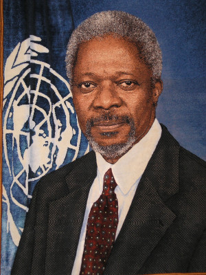 Kofi Annan Quotes Women
