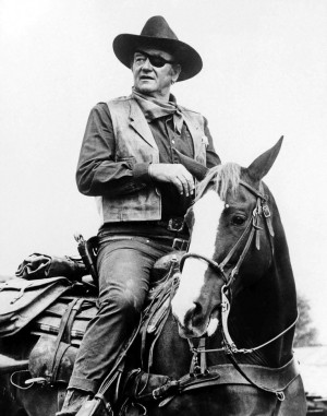 Rooster Cogburn from True Grit. Quote: 