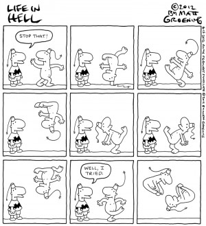 ... Matt Groening ends ‘Life in Hell,’ comic that started it all