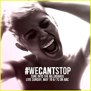 Miley Cyrus -- We Can't Stop