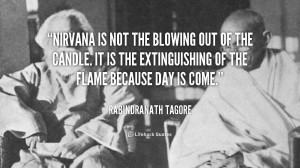 Nirvana Not The Blowing Out