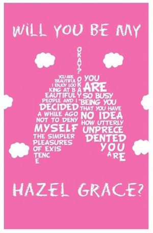 Hazel Grace ~ The Fault In Our Stars