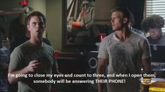 answer your phone more blue mountain state quotes tv quotes knee ...